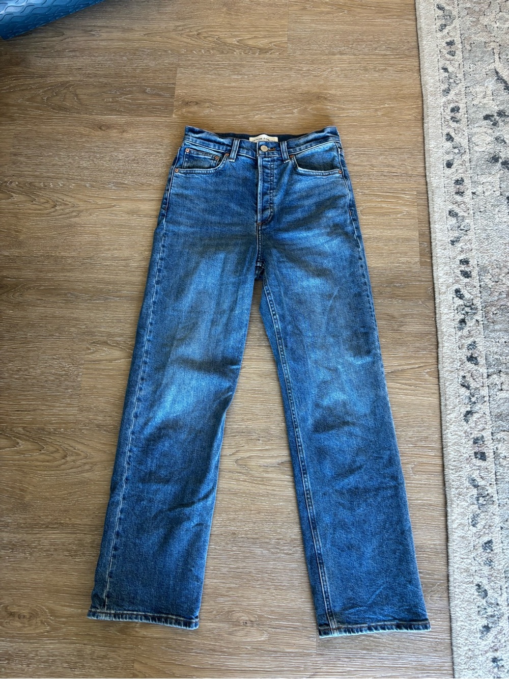 Aritzia Denim Forum Arlo High Rise Jeans